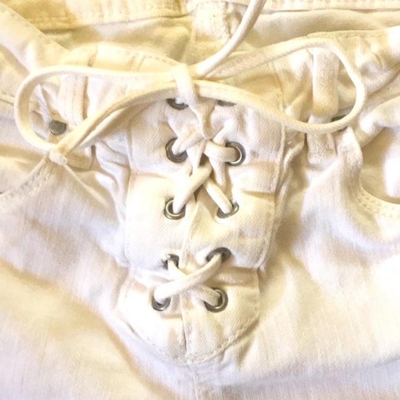 WHITE HW JEANS - Picture 6 of 9